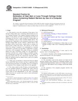 UNGÜLTIG ASTM C1340/C1340M-10(2015) 1.9.2015 Ansicht