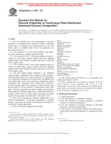 UNGÜLTIG ASTM C1341-00 10.4.2000 Ansicht