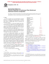 UNGÜLTIG ASTM C1341-06 1.1.2006 Ansicht