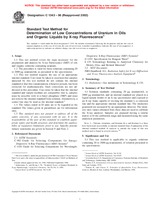 UNGÜLTIG ASTM C1343-96(2002) 10.7.1996 Ansicht