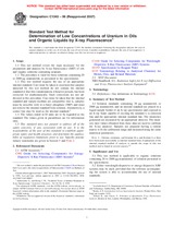 UNGÜLTIG ASTM C1343-96(2007) 1.6.2007 Ansicht