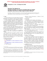 UNGÜLTIG ASTM C1344-97(2008) 1.12.2008 Ansicht