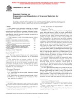 UNGÜLTIG ASTM C1347-02 10.8.2002 Ansicht