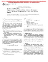 UNGÜLTIG ASTM C1351M-96 10.10.1996 Ansicht