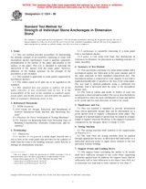 UNGÜLTIG ASTM C1354-96 1.1.1996 Ansicht