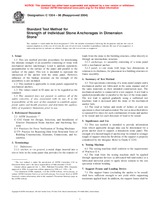 UNGÜLTIG ASTM C1354-96(2004) 1.10.2004 Ansicht