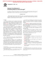 UNGÜLTIG ASTM C1357-04 1.2.2004 Ansicht