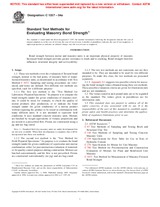 UNGÜLTIG ASTM C1357-04a 1.12.2004 Ansicht
