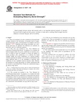 UNGÜLTIG ASTM C1357-05 14.4.2005 Ansicht
