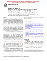 UNGÜLTIG ASTM C1359-05 1.6.2005 Ansicht