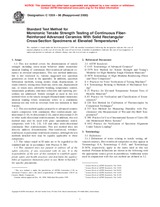 UNGÜLTIG ASTM C1359-96(2000) 1.1.2000 Ansicht