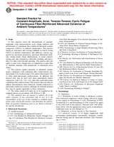 UNGÜLTIG ASTM C1360-96 10.10.2001 Ansicht