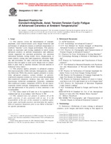 UNGÜLTIG ASTM C1361-01 10.10.2001 Ansicht