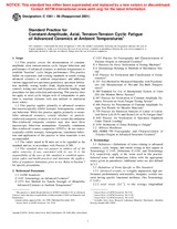 UNGÜLTIG ASTM C1361-96(2001) 10.10.2001 Ansicht