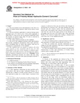 UNGÜLTIG ASTM C1362-04 1.6.2004 Ansicht
