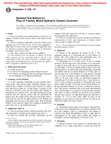 UNGÜLTIG ASTM C1362-97 1.1.1997 Ansicht