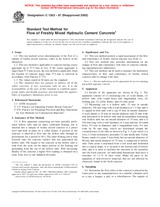 UNGÜLTIG ASTM C1362-97(2002) 10.12.2002 Ansicht