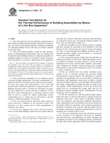 UNGÜLTIG ASTM C1363-97 10.8.1997 Ansicht