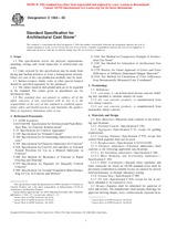 UNGÜLTIG ASTM C1364-02 10.9.2002 Ansicht