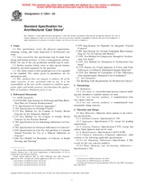 UNGÜLTIG ASTM C1364-03 10.6.2003 Ansicht