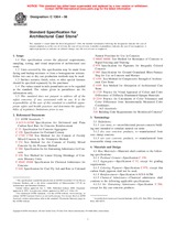 UNGÜLTIG ASTM C1364-06 1.1.2006 Ansicht