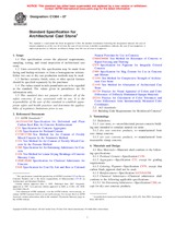 UNGÜLTIG ASTM C1364-07 1.6.2007 Ansicht