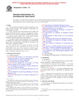 UNGÜLTIG ASTM C1364-10 1.7.2010 Ansicht