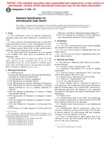 UNGÜLTIG ASTM C1364-97 1.1.1997 Ansicht