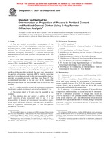 UNGÜLTIG ASTM C1365-98(2004) 1.8.2004 Ansicht