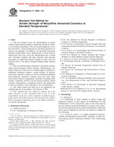 UNGÜLTIG ASTM C1366-04 1.5.2004 Ansicht