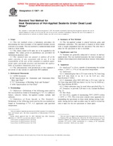 UNGÜLTIG ASTM C1367-01 10.6.2001 Ansicht