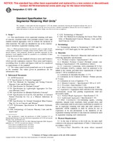UNGÜLTIG ASTM C1372-00 10.8.2001 Ansicht