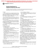 UNGÜLTIG ASTM C1372-01 10.8.2001 Ansicht