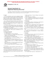 UNGÜLTIG ASTM C1372-04 1.1.2004 Ansicht