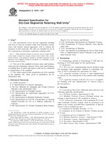 UNGÜLTIG ASTM C1372-04e1 1.1.2004 Ansicht