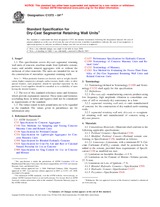 UNGÜLTIG ASTM C1372-04e2 1.1.2004 Ansicht