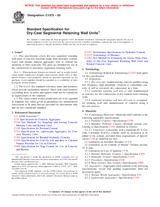 UNGÜLTIG ASTM C1372-09 1.12.2009 Ansicht