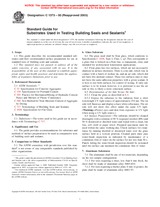 UNGÜLTIG ASTM C1375-00(2005) 1.9.2005 Ansicht