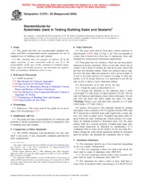 UNGÜLTIG ASTM C1375-00(2009) 1.6.2009 Ansicht