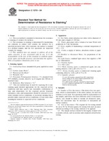 UNGÜLTIG ASTM C1378-04 1.4.2004 Ansicht
