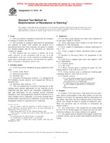 UNGÜLTIG ASTM C1378-97 10.10.1997 Ansicht