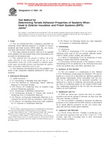 UNGÜLTIG ASTM C1382-04 1.8.2004 Ansicht