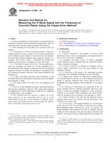 UNGÜLTIG ASTM C1383-04 1.6.2004 Ansicht