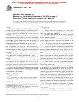 UNGÜLTIG ASTM C1383-98a 10.11.1998 Ansicht