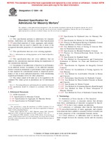 UNGÜLTIG ASTM C1384-05 1.7.2005 Ansicht