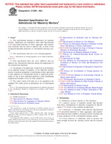 UNGÜLTIG ASTM C1384-06a 1.5.2006 Ansicht