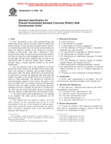 UNGÜLTIG ASTM C1386-98 10.2.1998 Ansicht