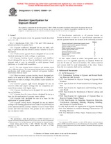 UNGÜLTIG ASTM C1396/C1396M-04 1.5.2004 Ansicht
