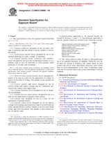 UNGÜLTIG ASTM C1396/C1396M-09 1.9.2009 Ansicht