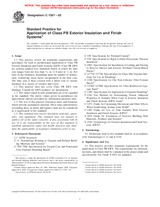 UNGÜLTIG ASTM C1397-03 10.6.2003 Ansicht
